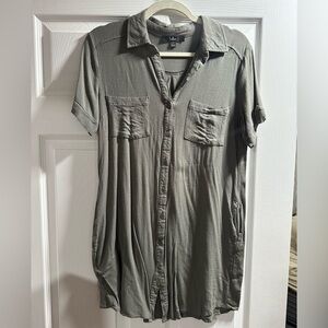 Lulus Green T-Shirt Dress
